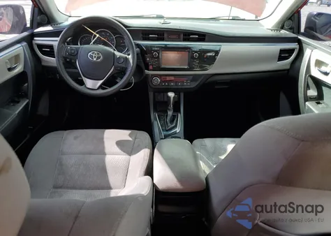 2015 Toyota Corolla L from USA, damaged, VIN 2T1BURHE0FC370171